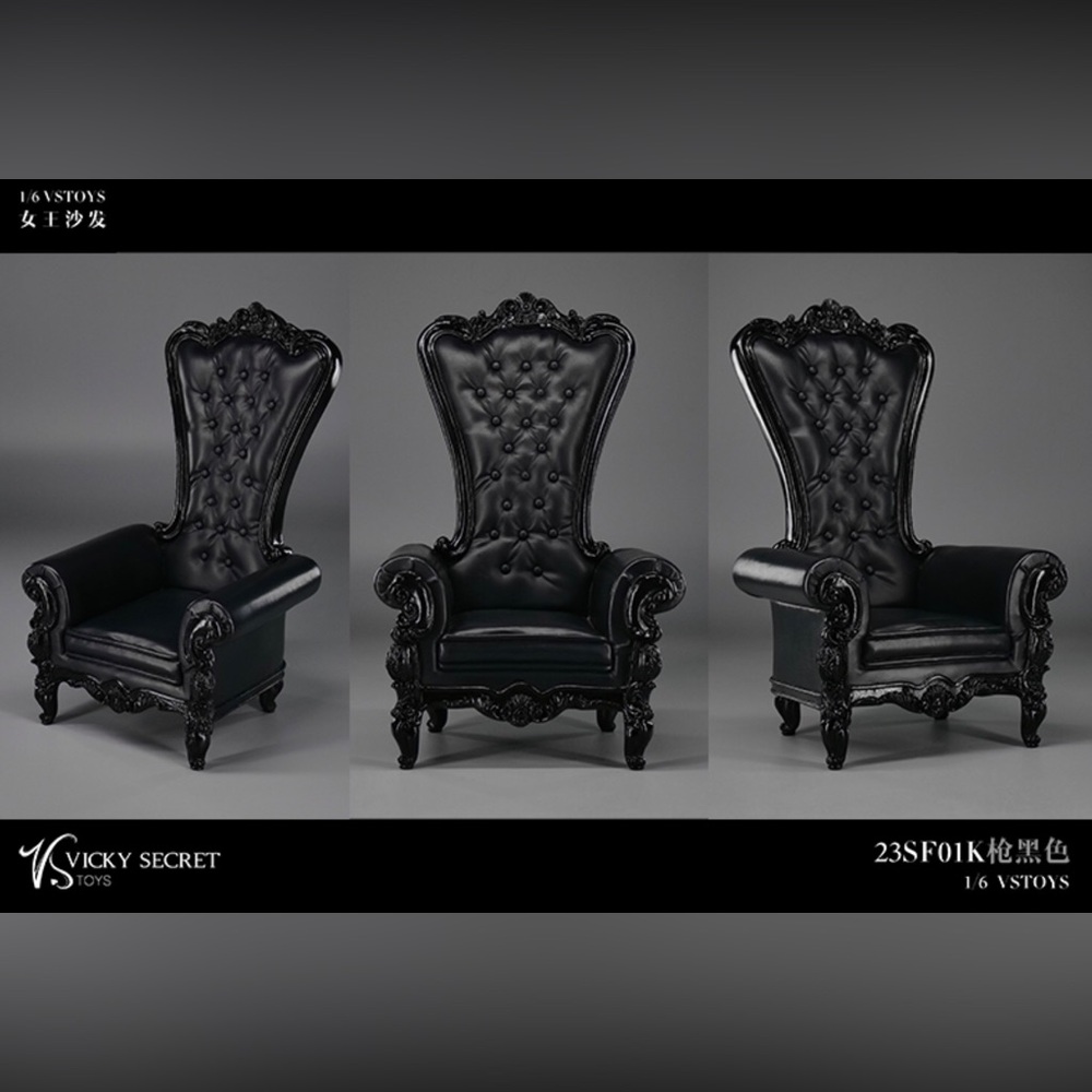 COPY - VStoys Queen sofa 1/6 scale accessory brand new 100% authentic